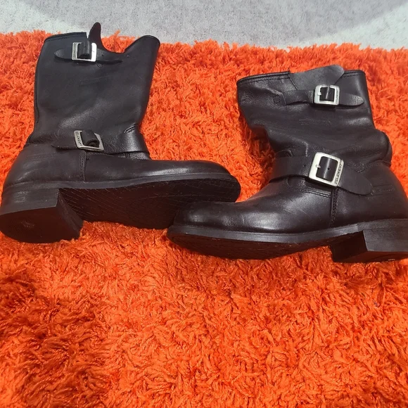 x element | Shoes | Black X Element Men Leather Boots Size  display picture 1